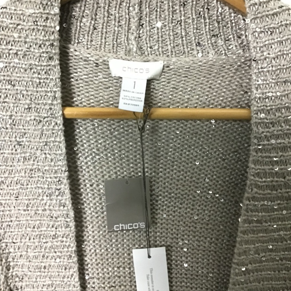 🆕 CHICO’S | Cardigan - Picture 3 of 4